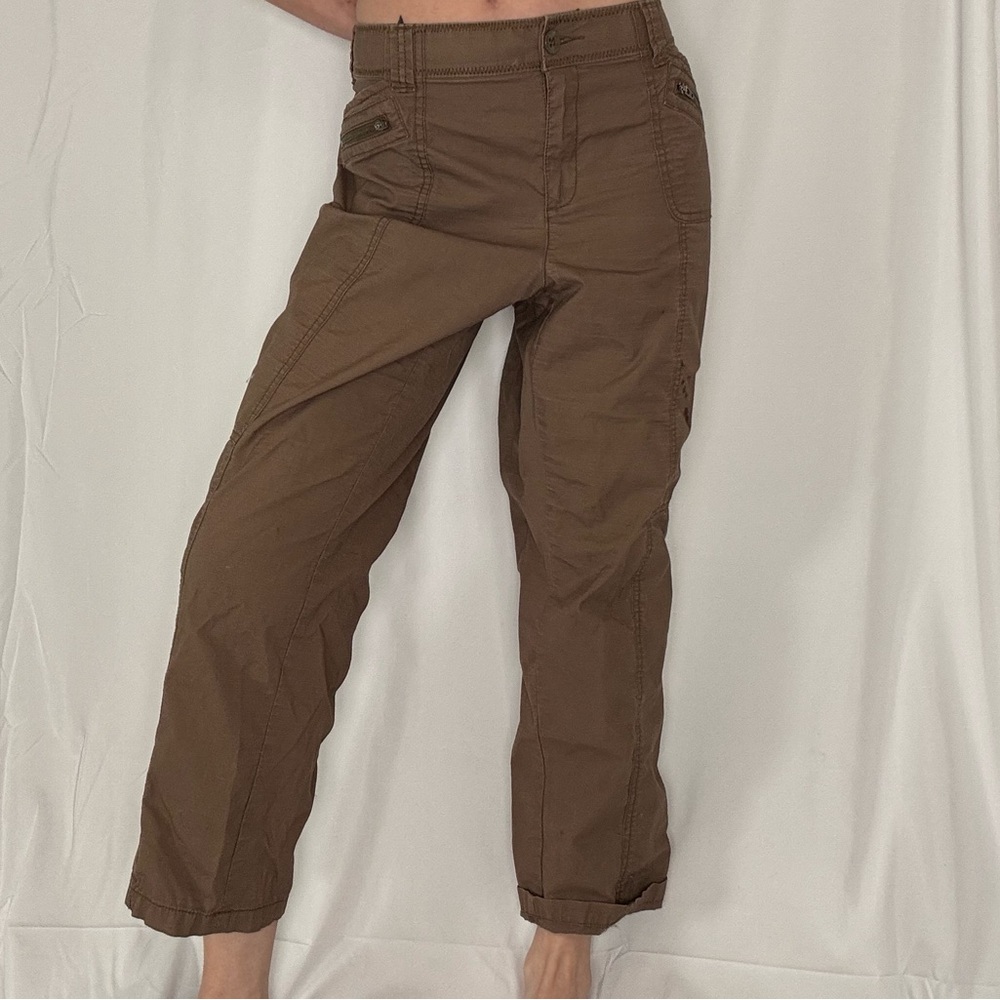 Chico's Tan Casual Pants